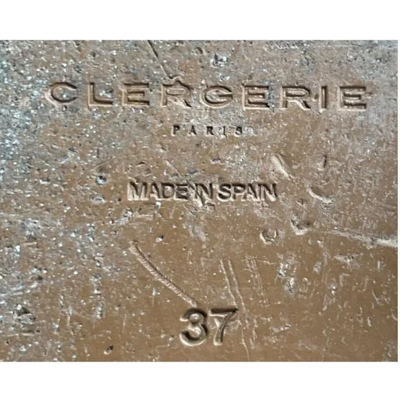 Robert Clergerie Ally Raffia Platform Wedge Sandal Womens Size US 6.5 - Picture 10 of 11